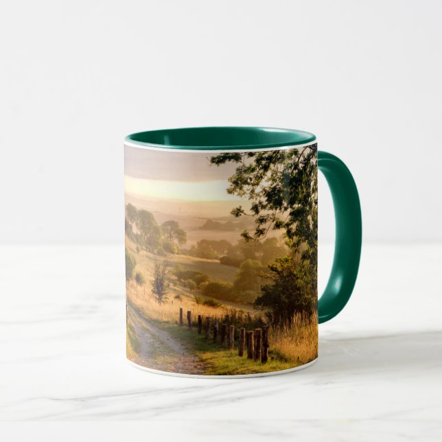 Dawn Sunshine | Englisch Countryside Tasse (VorderseiteRechts)