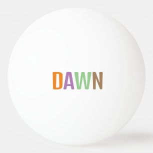 Dawn Tischtennisball