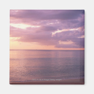 Dawn trifft Strand Magnet