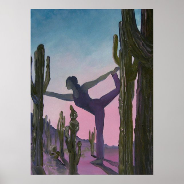 DAWN YOGA POSTER (Vorne)