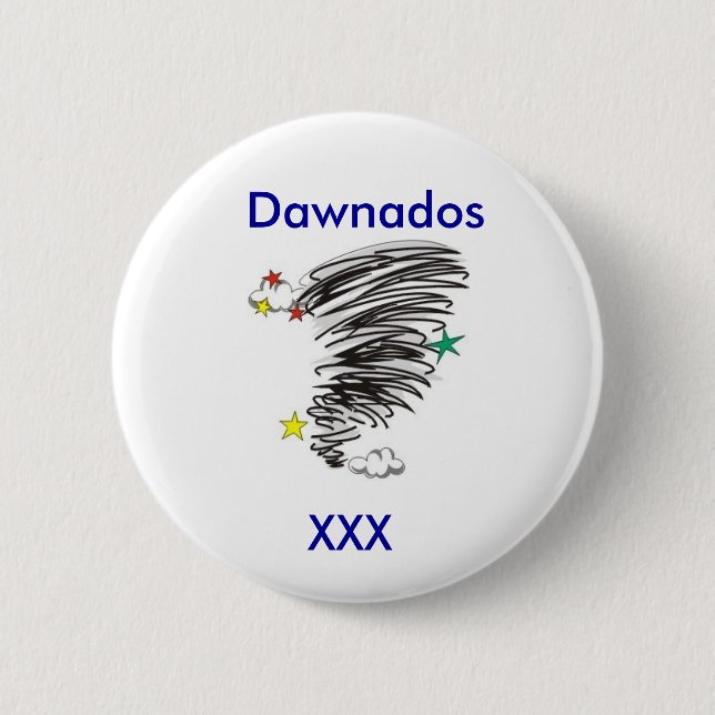 Dawnados Party-Knopf Button (Vorderseite)
