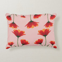 Dawnfire Poppies Dekokissen