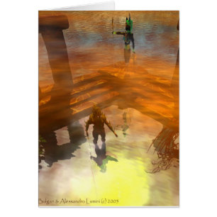 DAWNING DARK Temple of Water, Science Fiction