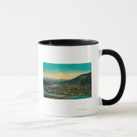Dawson, Alaska Yukon Territory Town View