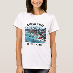 Dawson Creek BC Kanada T-Shirt