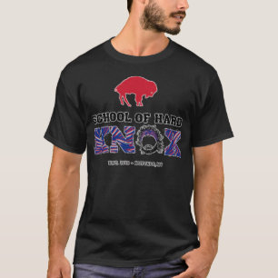 Dawson Knox School of Hard Knox rechnet afc ost ch T-Shirt