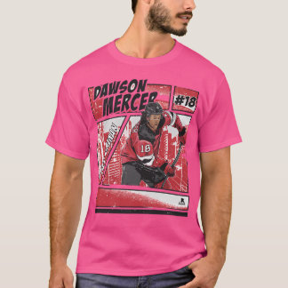 Dawson Mercer New Jersey Comic T-Shirt