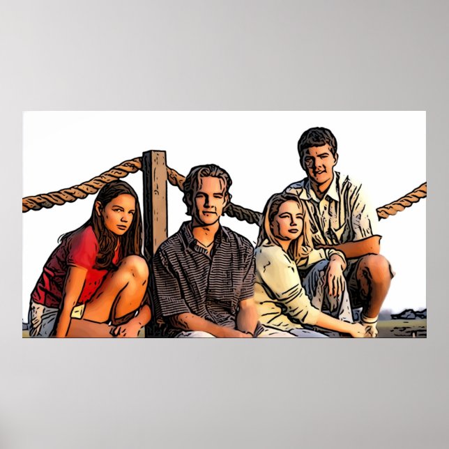 Dawsons Creek Poster (Vorne)