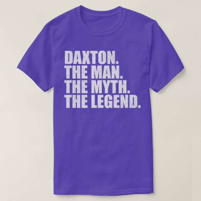 Daxton Daxton Name Daxton Vorname T-Shirt (Design vorne)