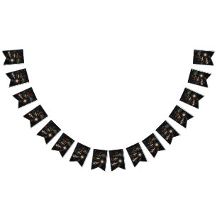 Day Boy Cool Nerf Wars Party Top Gun 5. Geburtstag Wimpelkette