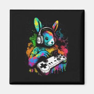 Day Boys Gamer Shirt Video Game Controller Bunny 1 Magnet
