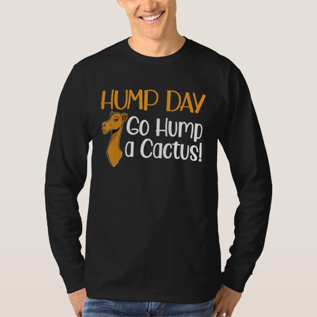Day Camel Meme Office Jokeidea Men T-Shirt (Vorderseite)