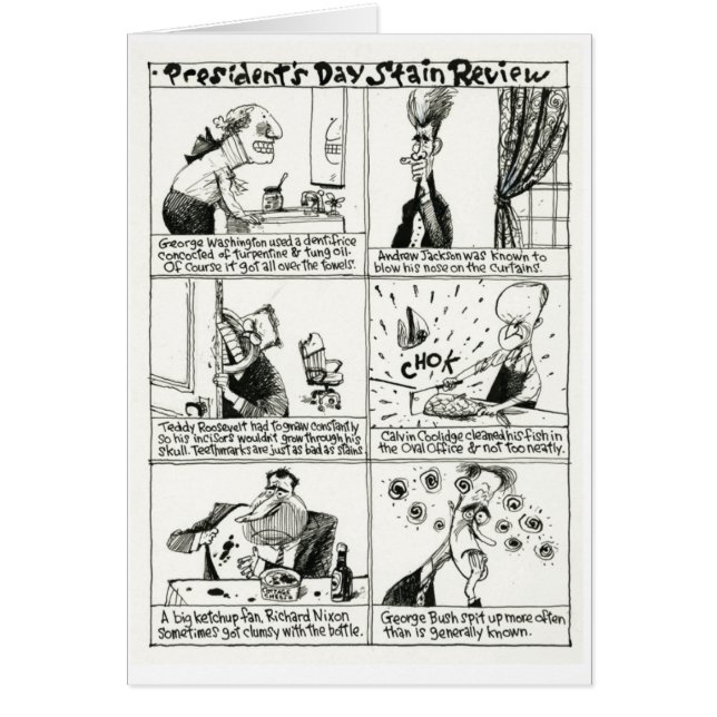 Day Card Präsidenten (Vorne)