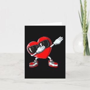 Day Dabbing Heavy Boys Girls Liebe Dab Dance Funny Karte