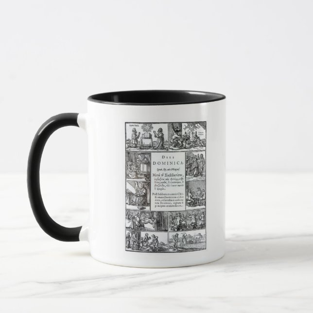 Day des Lords, 1639 Tasse (Links)