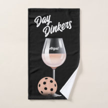 Day Dinkers Pickleball Teamname Pinot Rose