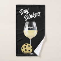 Day Dinkers Pickleball Teamname Weißer Wein