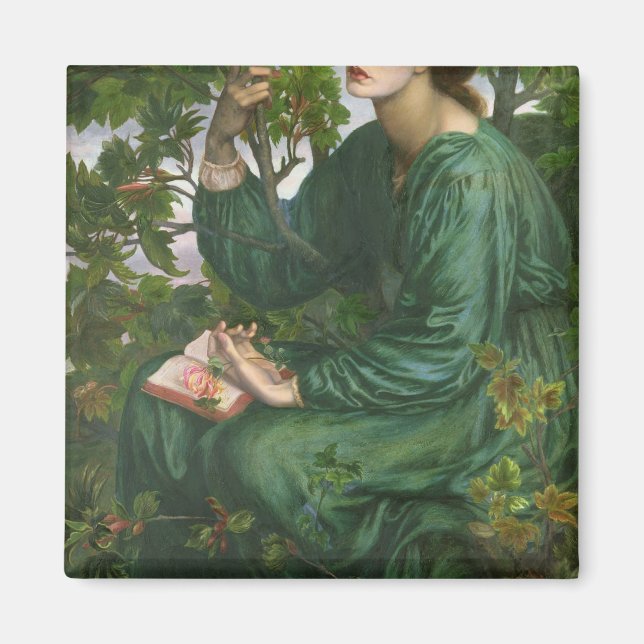 Day Dream, 1880 Magnet (Vorne)