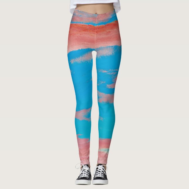 "Day Dream" Leggings von All Joy Art (Vorderseite)