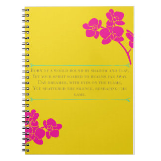 Day Dreamer Notebook - Mystic Poetry Edition Notizblock