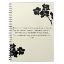 Day Dreamer Notebook - Mystic Poetry Edition