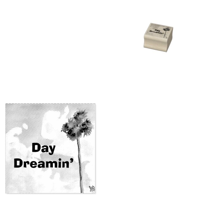 Day Dreamin Gummistempel (Stempel)