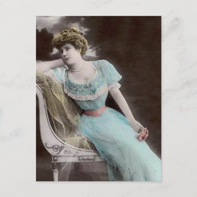 Day Dreaming Postkarte (Vorderseite)