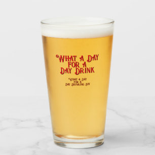 Day Drink - Für Ihn! von Jeff Willis Art Glas