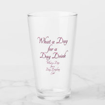 Day Drink - Für sie! von Jeff Willis Art