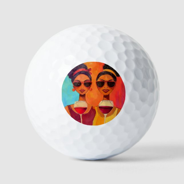 Day Drink Golf Balls von KAB Golfball (Vorderseite)