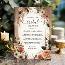 Day Garden Spring Wood Boho Rustikales Brautparty