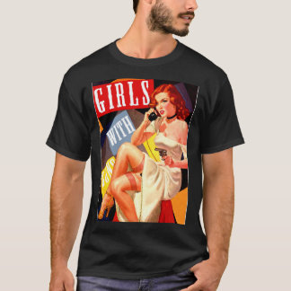Day Geschenke Gun Crazy Call Girl Mae Page Betty Q T-Shirt