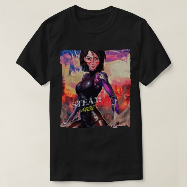 Day gibt Alita Battle Angel Niedliches Grafikgesch T-Shirt (Design vorne)