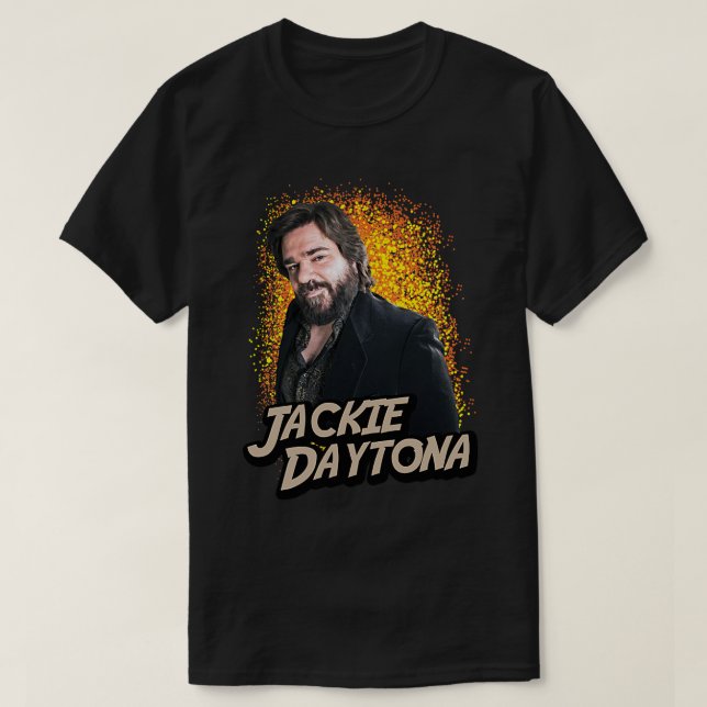 Day Gift Jackie Daytona Anzug Nur noch ein Vampire T-Shirt (Design vorne)