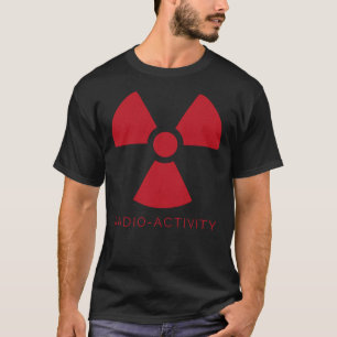 Day Gift Kraftwerk Radioactivity Retro Fan Art des T-Shirt