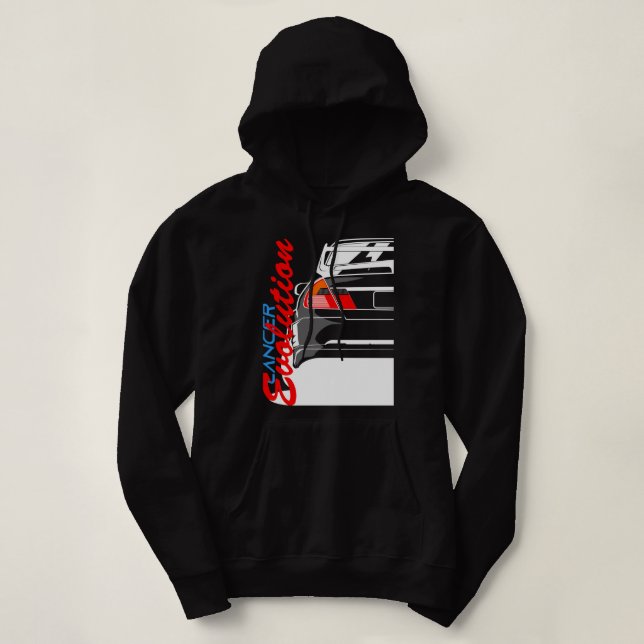 Day Gift Lancer Evolution Iv Hoodie (Design vorne)