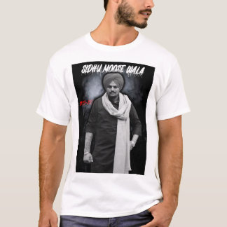 Day Gift Sidhu Punjabi Cinema Moose Wala Funny Fan T-Shirt