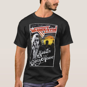 Day Gift Warren Art Zevon Graphic für Lüfter T-Shirt