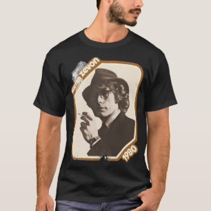 Day Gifts Warren Art Zevon Graphic for Fans T-Shirt