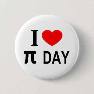 ❤️ DAY I LIEBE Tag I HEART DAY Button