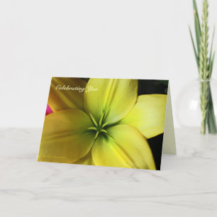Day Lily: Geburtstagskarte für gute Freunde— Karte