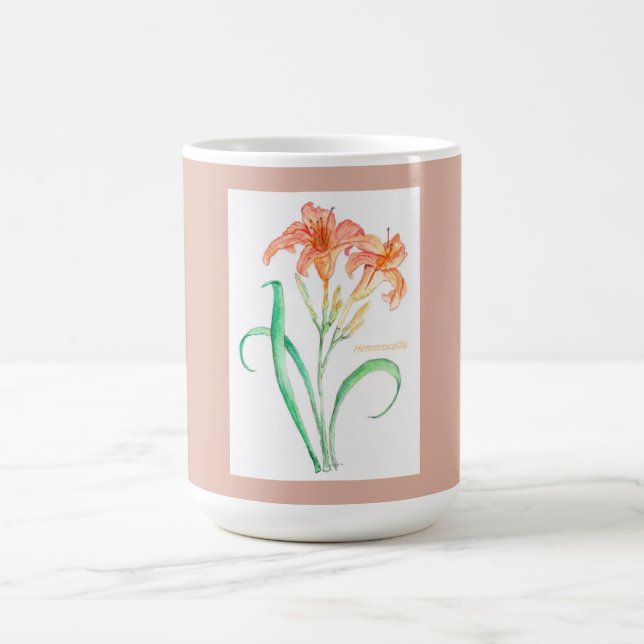 Day Lily Kaffeetasse (Mittel)
