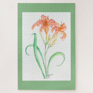 Day Lily Puzzle