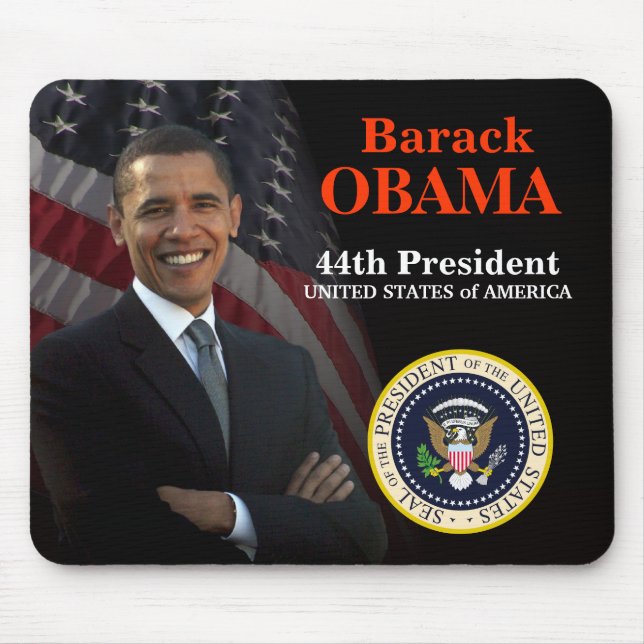 Day Mousepad Barack Obama Präsidenten (Vorne)