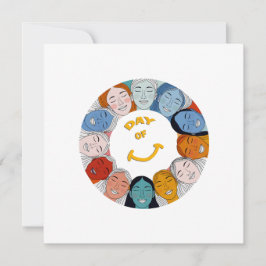 Day of Happiness  Feiertagskarte