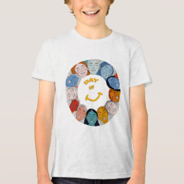 Day of Happiness  Tri-Blend Shirt