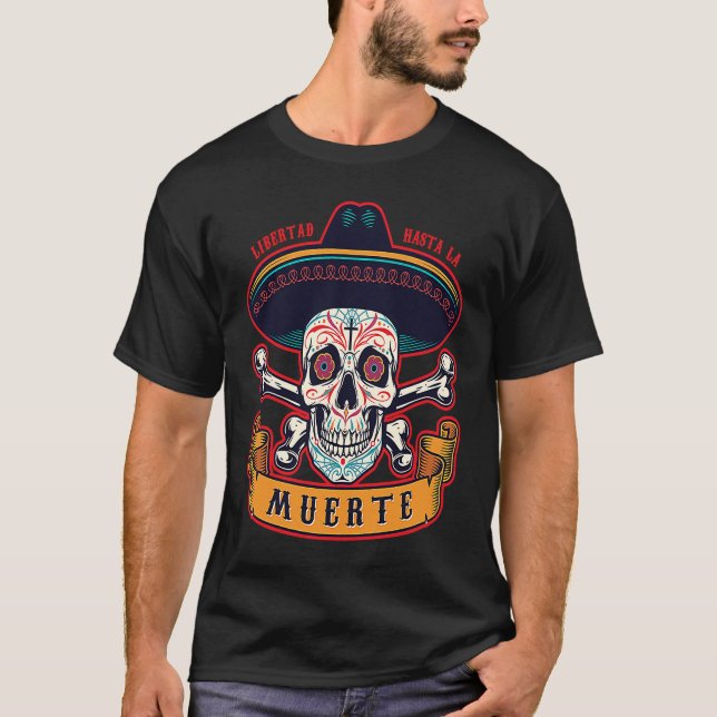 Day Of The Dead  by Coco Miguel T-Shirt (Vorderseite)