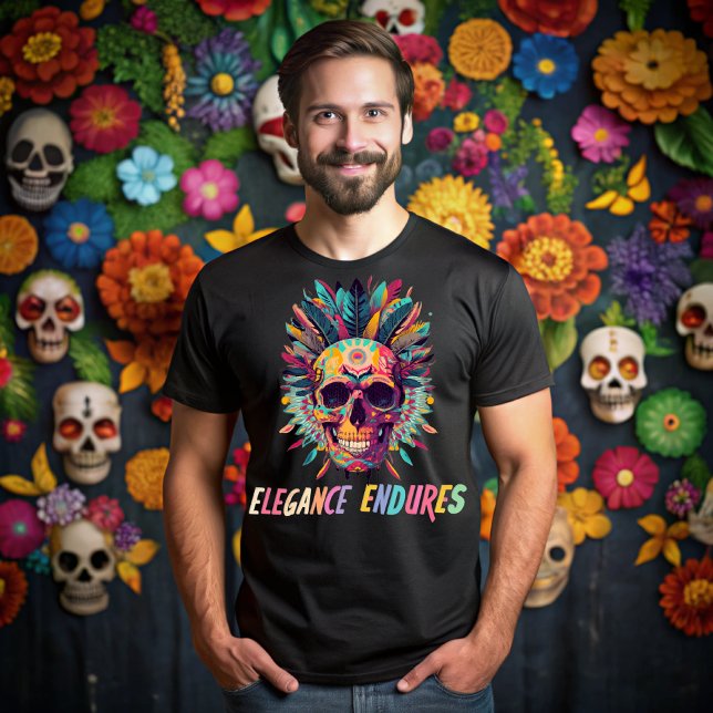 Day of the Dead, Elegance endures T-Shirt (Von Creator hochgeladen)
