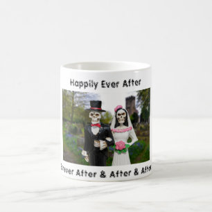 Day of the Dead Happily Ever After Mug Kaffeetasse