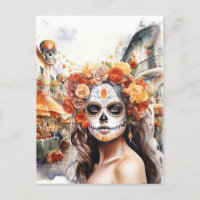 Day of the Dead La Catrina 